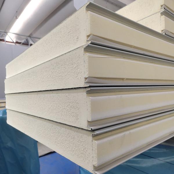 50mm PIR PU Sandwich Panels For Coldroom PPGI Polyurethane PPGI Structure