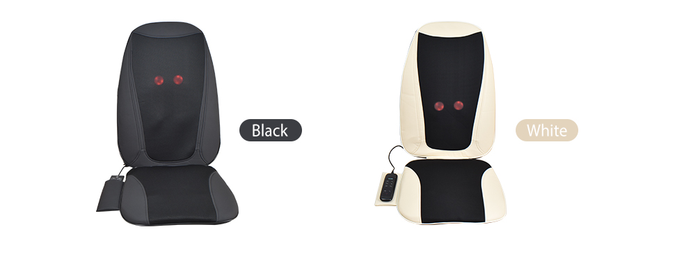 Kusyen Urut Multi-function Air Compression Shiatsu Vibrating Massage Cushion Car Massage Seat Back Massager