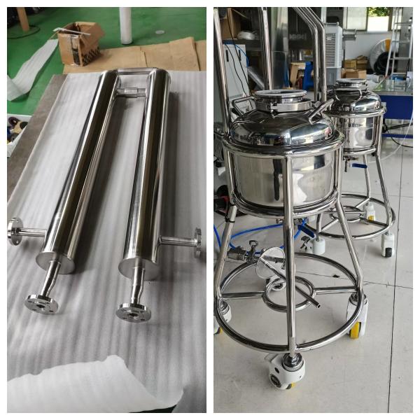 Medical Grade Stainless Steel Sheet Metal Parts Processing For Medical Industry