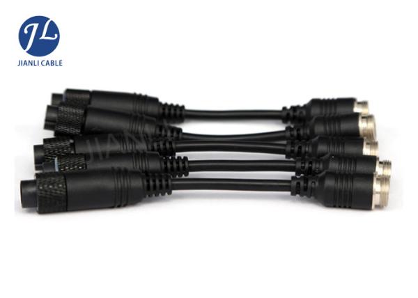 5 Pin Male To Female Plug Cable For Rear View Camera
