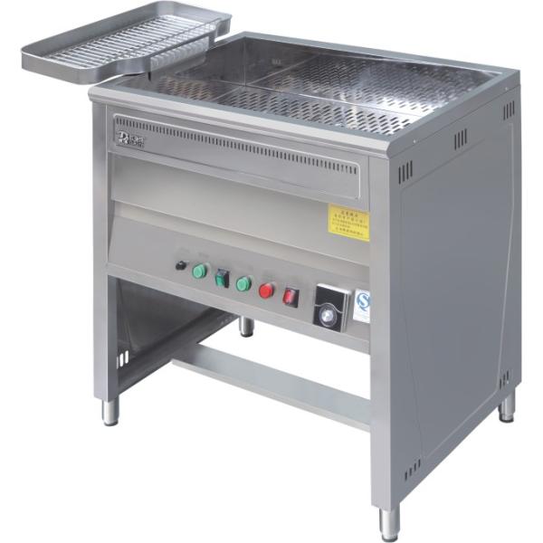 42L Stainless Steel SUS 430 Electric Deep Fryers For French Fries