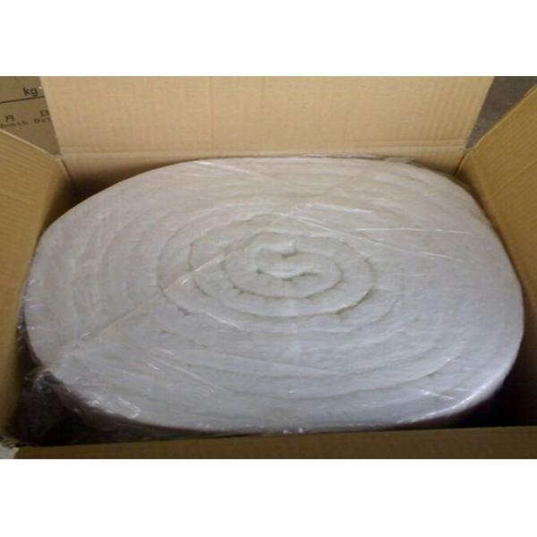 Hot Blast Furnace Ceramic Insulation Blanket 50x610x3600mm White Color