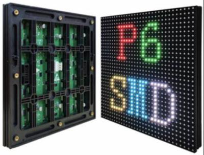 32x32 Dots Full Color Waterproof Outdoor Led Display Screen P6 IP65 FCC