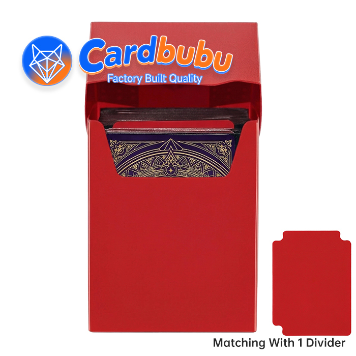 Durable Pokemon Booster Case Customizable Game TCG MTG Magic Card Deck Box