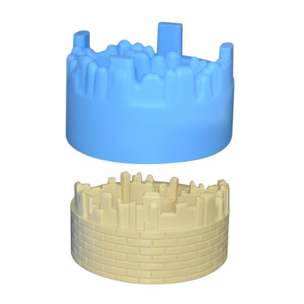 Sustainable Epoxy Silicone Resin Mold Tray Handmade Diy Ashtray Shape