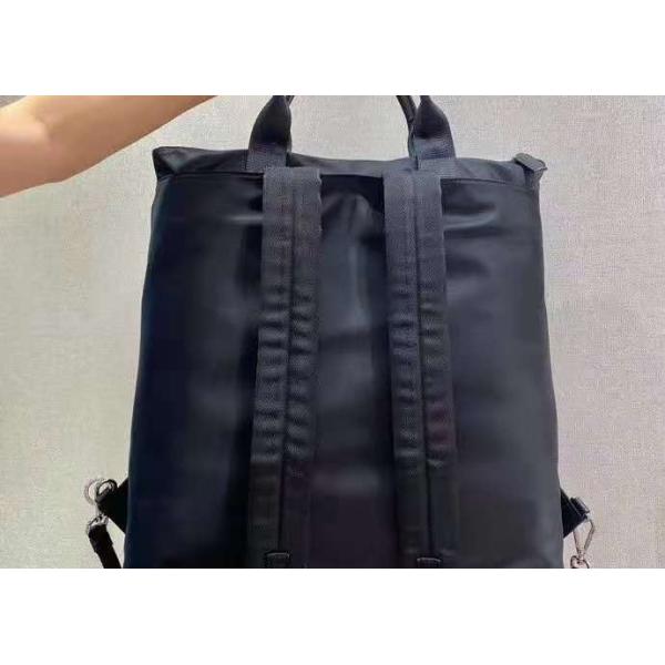 Multi Function Black Nylon Outdoor Sports Backpack High Capicity