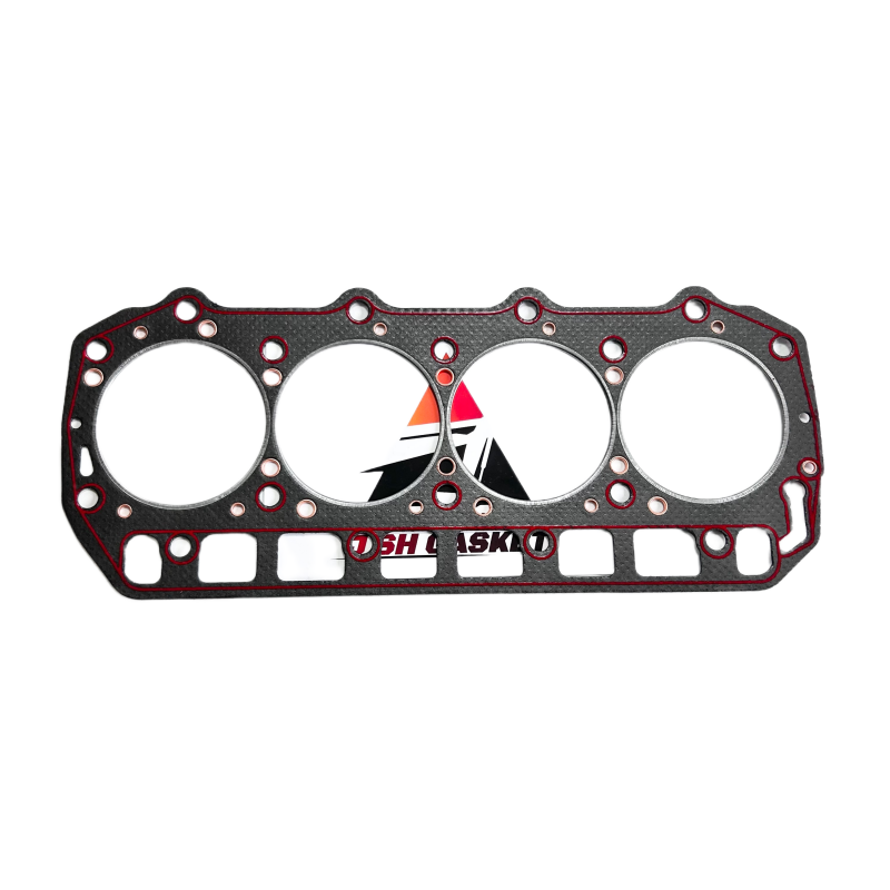 Yanmar 4TNV98 Asbestos OE 129907-01331 Head Gasket Kit for Yanmar VIO80 Komatsu PC75R-2 Mini Excavator