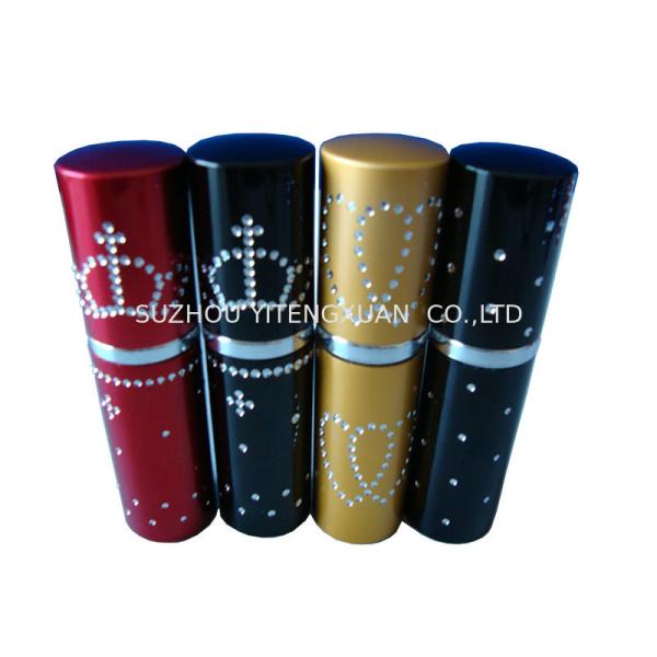 Empty Travel Perfume Atomiser , Easy Refill Perfume Atomiser With Aluminum Screw Cap