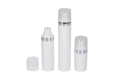 bombas mal ventiladas de empacotamento cosméticas da garrafa 15ml 30ml 50ml PP para a garrafa UKA09 dos cosméticos