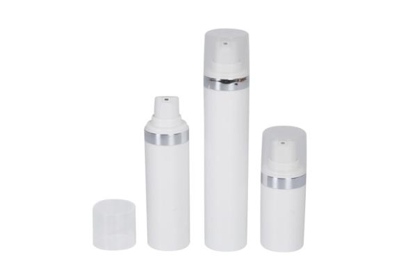 cosmetic packaging bottle 15ml 30ml 50ml PP Airless Pumps For Cosmetics Bottle UKA09
