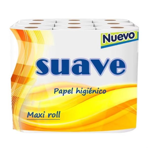OEM Custom Logo 1/2/3/4 Layer Thick High Quality Washable Toilet Paper Rolls Soft Oversized Dot Box Packaging for Wholesale