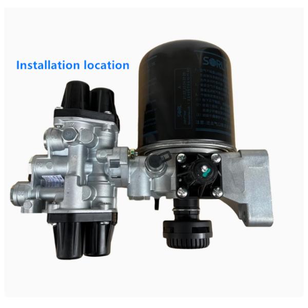 Valve de protection à six circuits RL35150110010 pour véhicules utilitaires Autobus et camions