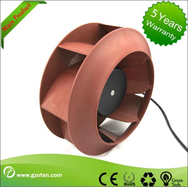 Pavimente o fã centrífugo do ventilador da C.C. da ventilação 24V com o controle do PAM/PWM