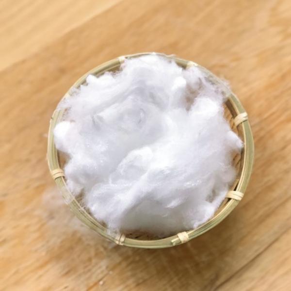 Wholesale Polyester Hollow Fiber Polycotton Fiber Quite Pads