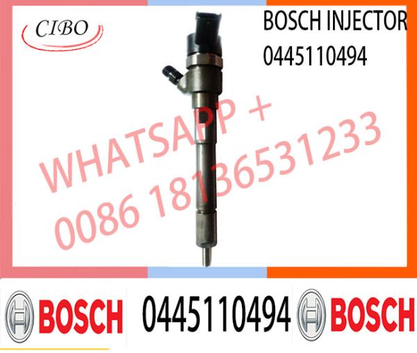 Bocal de pulverizador comum DLLA do combustível 0433172312 do bocal DLLA 155P 2312 do trilho 155 P2312 para 0445110750 0445110493 0445110494