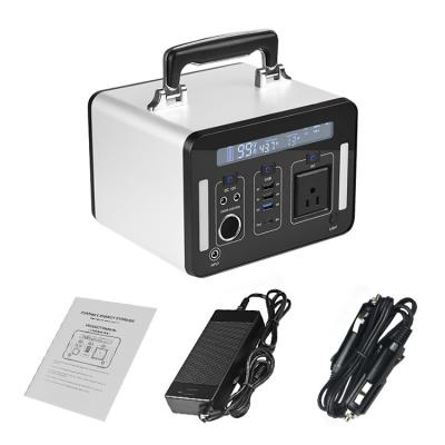Household AC100V Rohs 500Wh Portable Power Station