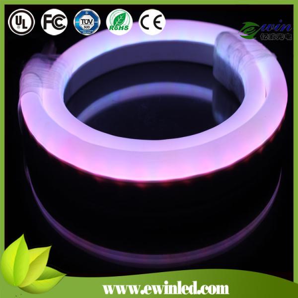 Digital led neon replacement dmx512 factory price topsung lighting