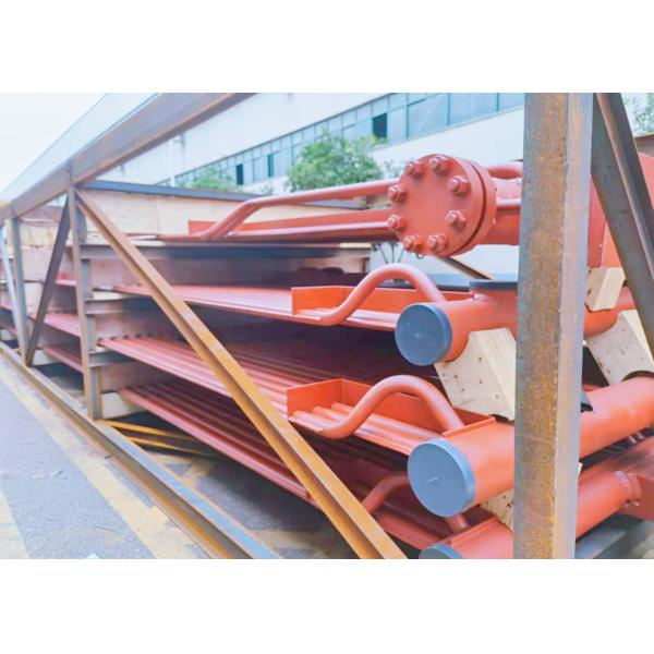 Airtight 16 Tons Argon Welding  Boiler Membrane Walls