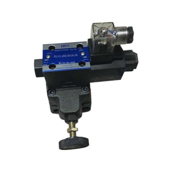 BSG/T Type Solenoid Control Relief Valve Pilot Operated Hydraulic Electromagnetic Valve