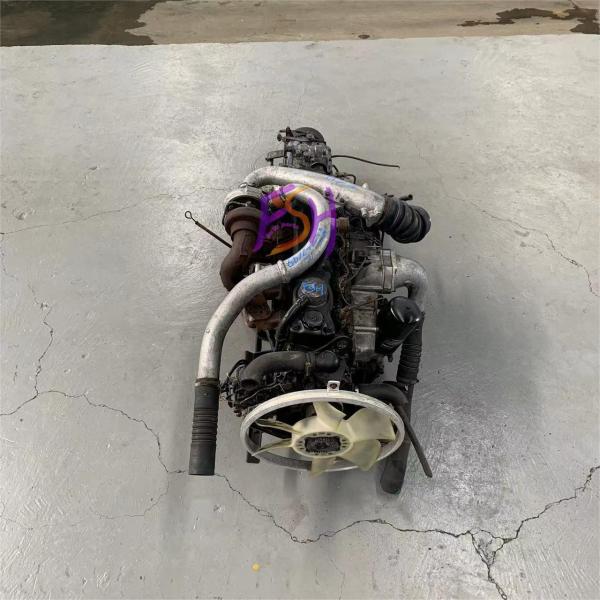 Moteur diesel Mitsubishi 6D16T-2A d'occasion 6.6L Turbo 160-200CV