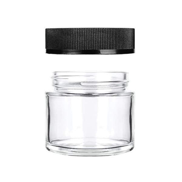 Glass Bottles 2oz Glass Child Resistant Jars Glass Concentrate Containers