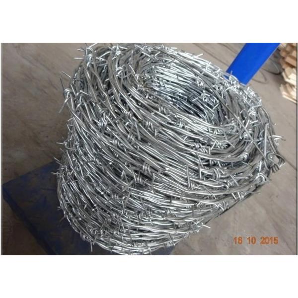 Hot-Dipped Galvanized Barbed Wire for Airport Prison Security Fence