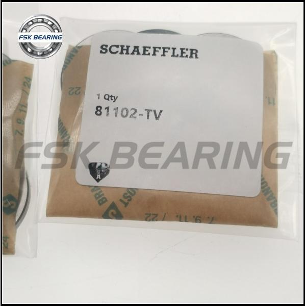 81102-TV K81102 WS81102 GS81102 Axial Cylindrical Roller Bearing 15*28*9 mm Plastic Cage