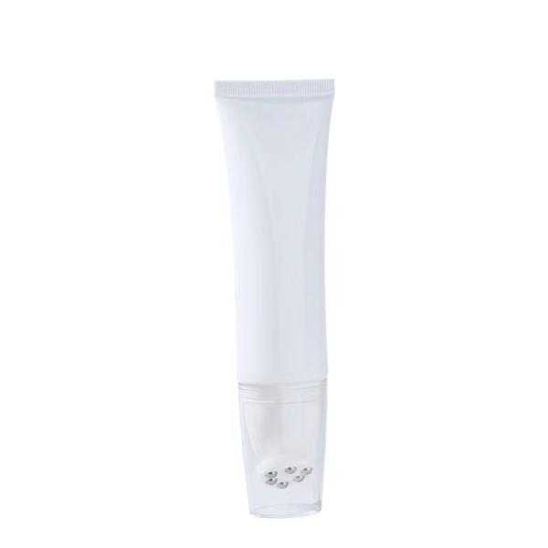 Plastic PE Hand Cream Body Lotion Soft Cosmetic Packaging Squeeze Tube