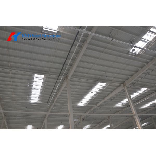 Metal Structure Warehouse Steel Frame Mobile Workshop Building for Sale