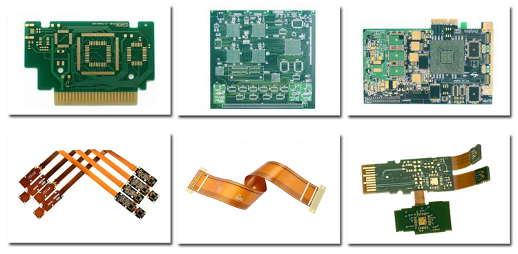 линия полностью готовый финиш 0.075mm ENIG собрания прототипа PCB
