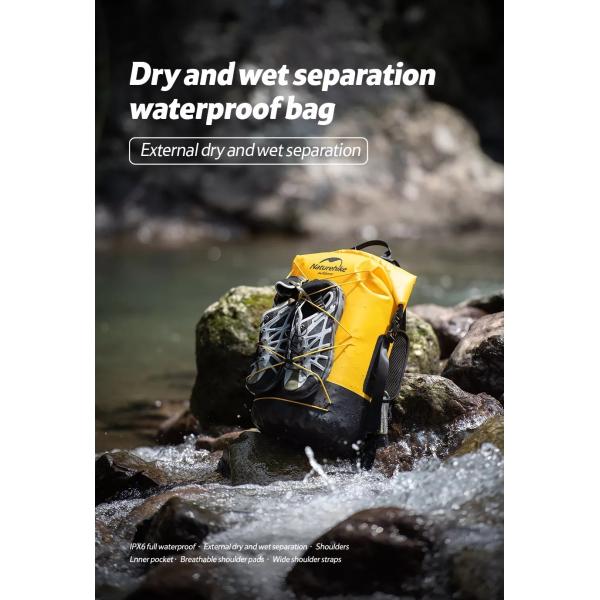 Kayaking Lightweight Waterproof Hiking Backpack