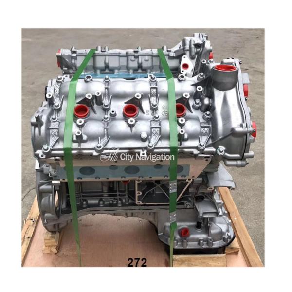 Mercedes Benz Auto Engine Assembly with Silicon/Aluminum Lined Cylinders Year 1998-2014