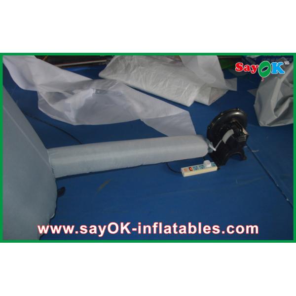 Свод рекламы входа раздувного пристанища свода арендного белого раздувной/раздувной прокат свода с тканью Оксфорда