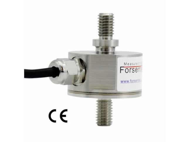 M8 Threaded Inline Tension Force Sensor 3000N Tension Force Transducer 3KN