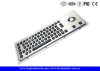 Clavier lumineux en métal de gris argenté antipoussière avec 65 clés d'Individuel-Lit de LED