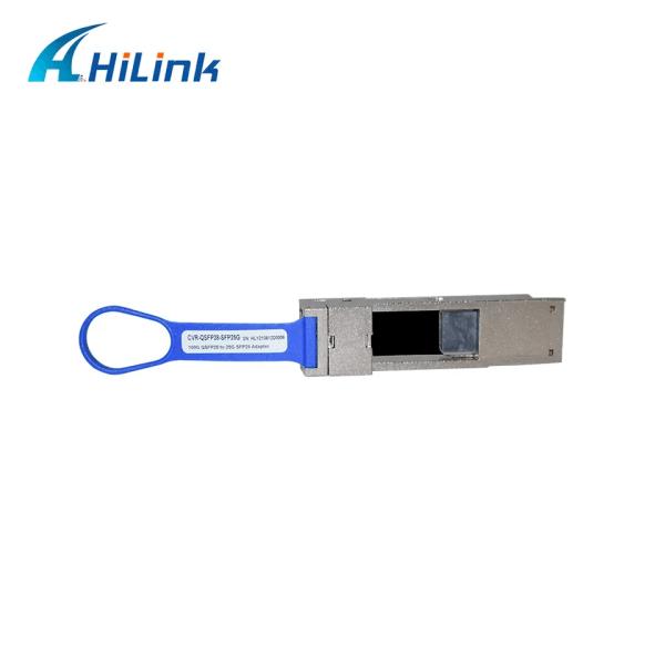 Customized Hilink SFP Adapter Converter Module 100G QSFP28 To 25G SFP28 CVR-QSFP100G-SFP25G