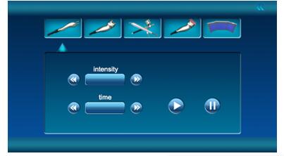 Acne Treatment Oxygen Facial Machine Stimulating Skin Regeneration With Led Therapy Light