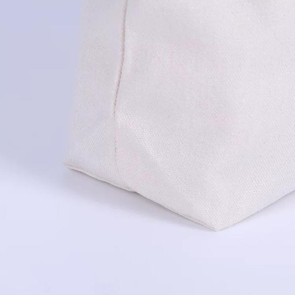Durable Grocery Custom Gift Bags With Company Logo Laminated Full Color Printing