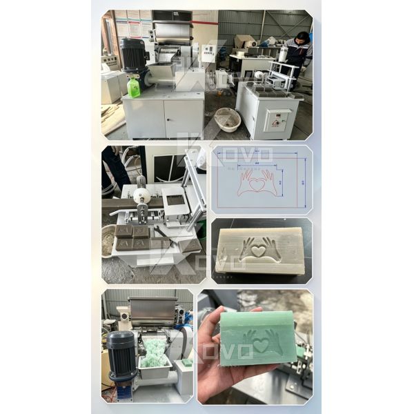 100-200kg/H Small Scale Soap Making Machine Stainless Steel Laundry Toilet Soap Production Line