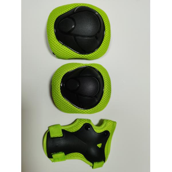 PP Thickening Roller Skating Protective Gear Adjustable Sandwich Mesh Cloth