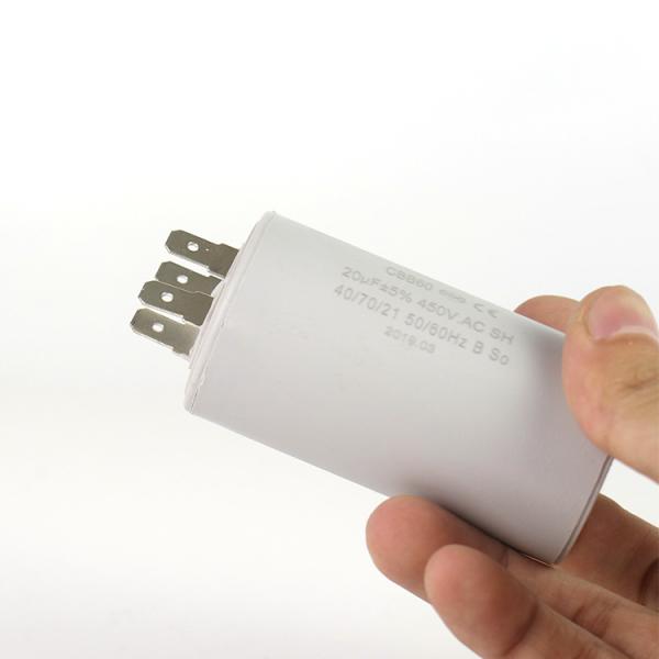 Части водяной помпы фильма полипропилена 40/70/21 снабжений жилищем конденсаторов к 20уф класса пластиковых