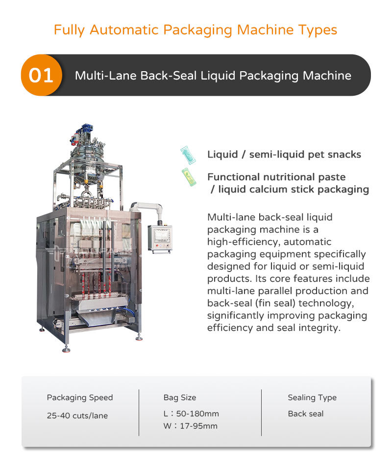 Cat Treat Stick Packaging Machine | Multi-Lane Solution