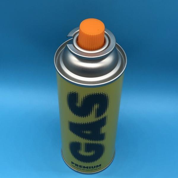 Premium 220g Butane Gas Canister For Outdoor Cooking Compact Refill Butane Gas Bottle