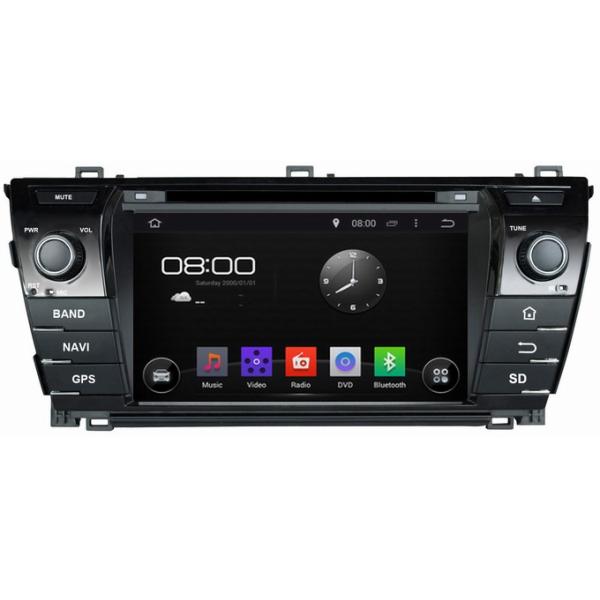 Ouchuangbo Car GPS Navigation DVD Stereo System for Toyota Corolla 2014 3G Wifi Android 4.4 Multimedia Player OCB-7019D