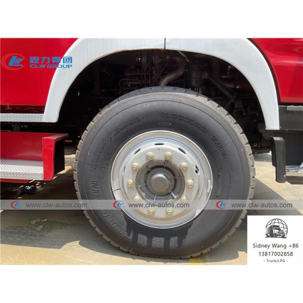 SINOTRUK HOMAN 6x4 Emergency Fire Pumper Trucks