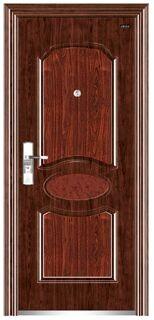ABNM-HF9048 steel security entrance door