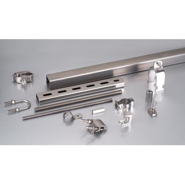 Горячий окунутый гальванизированный SGS раздела канала горячекатаный нержавеющий u стали углерода u