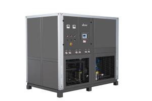 Máquinas de moldagem por sopro PET Sistema de resfriamento industrial com 3