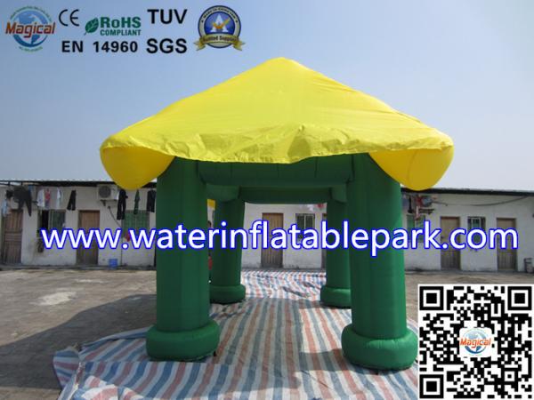 Mini Oxford Fabric Outdoor Inflatable Event Tent , Inflatable Summer House