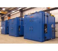 Four de fonte en aluminium de fonderie de gaz naturel de LPG avec HL de système de refroidissement